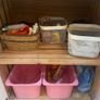 storage bins and hangers Image 9