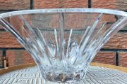 Large "Marquis" By Waterford Flared Crystal Bowl