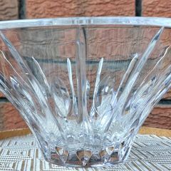 Large "Marquis" By Waterford Flared Crystal Bowl