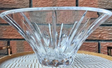 Large "Marquis" By Waterford Flared Crystal Bowl