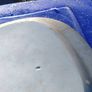 19th Century Willow Pattern Stoneware Platter Image 9