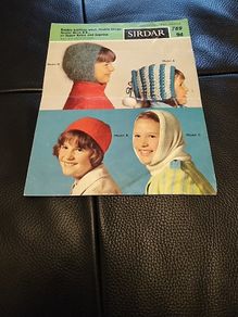 Vintage Sirdar knitting patterns booklet number 789 - price includes postage