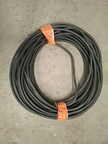 6 square 3 core steel armored cable SWA 51M