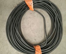 6 square 3 core steel armored cable SWA 51M