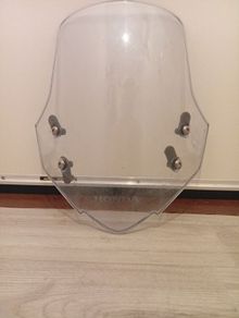 Original Universal Quality Honda Motorcycle Windshield Windscreen
