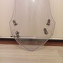 Original Universal Motorcycle Honda Windscreen Windshield Image 7