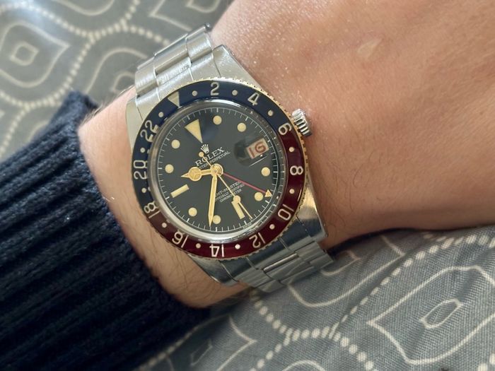 Rolex GMT Master 1958