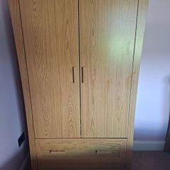 KUB nursery furniture set changing unit & wardrobe