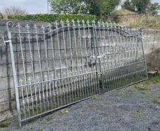 Galvanised Steel Gates