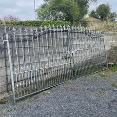 Galvanised Steel Gates