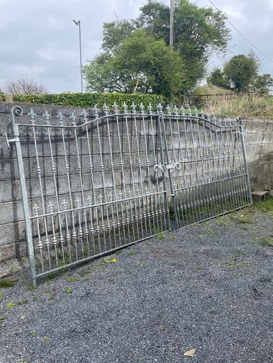 Galvanised Steel Gates