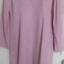 Karen Millen Dusky Pink Suede Effect Collarless Coat Image 9