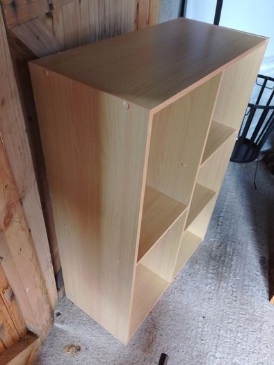 Beech Effect Shelving Unit