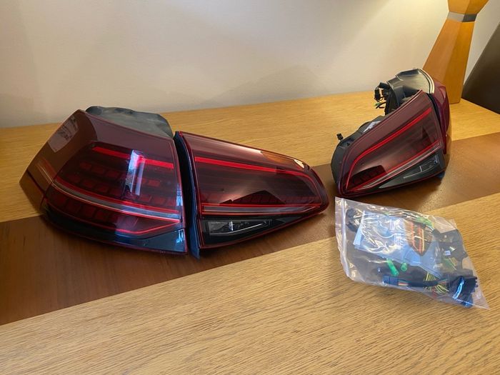 Vland VW Golf MK7.5 Tail Lights