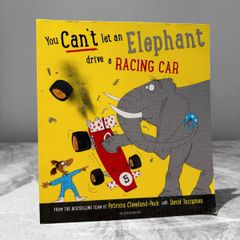 Pre Owned You Can't Let an Elephant Drive a Racing Car - Children's Book