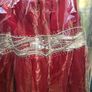Evening dress/Debs dress strapless in fuschia, size 12 Image 5