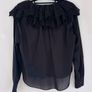 & Other Studies Layered Ruffle Blouse Image 5