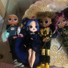 lol omg dolls