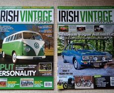 2 x Irish Vintage Scene Magazines. Issue 36 May 2009 (3rd Anniversary Special) and Issue 87 - Aug 2013.