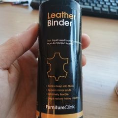 leather binder
