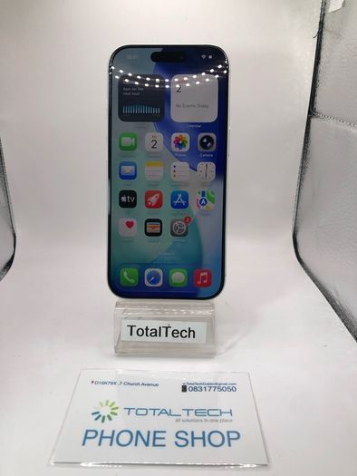 iPhone 17 Pro 256 Silver 99 battery TotalTech