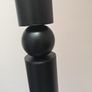 Black Cylinder Pendant Light Image 4
