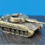 Miniature brass German panther tanks (4) aprox scale 1/350- 1/400 . Image 8