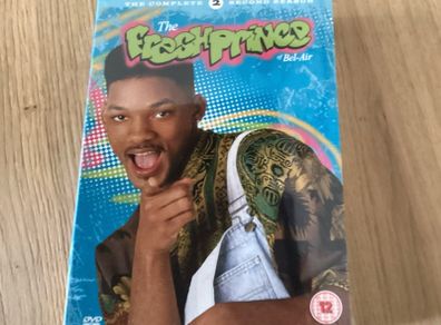 The Fresh Prince of Bel-Air DVD Season 2