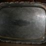Vintage Silver plated two handled Tray 24" x 13,3" Image 4