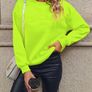 Neon sweatshirt size S Image 2