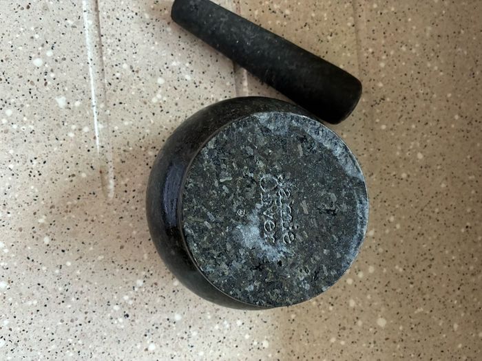 Granite Pestle and Mortar