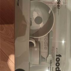 Brand New Done by Deer Weaning Dinnerware Set + Waterproof Bib | Unopened