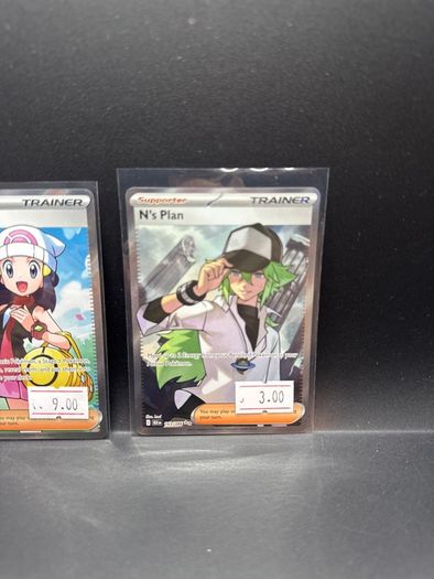 Dawn 118/094 | N's Plan 163/086 Pokemon Cards