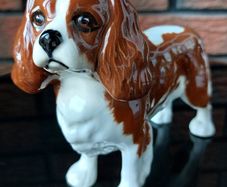 Large Beswick Cavalier King Charles Spaniel