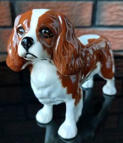 Large Beswick Cavalier King Charles Spaniel