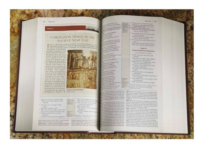 NKJV, Cultural Backgrounds Study Bible