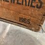 Old 1965 Beer Crate Image 2