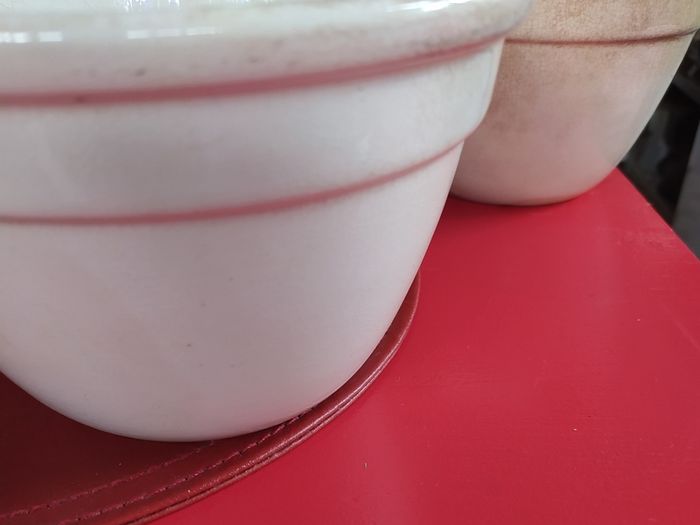 Old Arklow pudding bowls