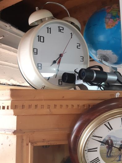Clock collection