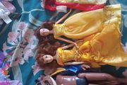 beauty and the beast dolls