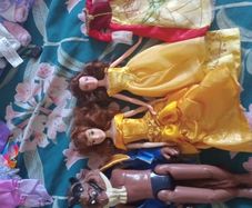 beauty and the beast dolls