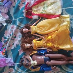 beauty and the beast dolls
