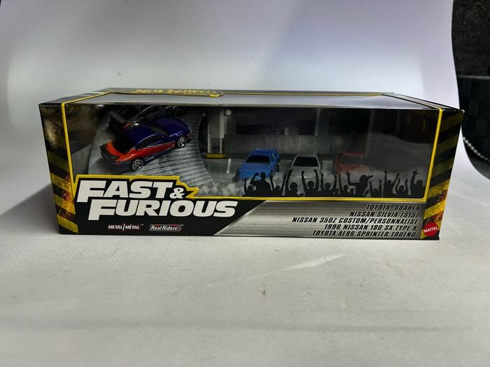 Fast And Furious Tokyo Drift Diorama Set Hot Wheels