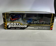 Fast And Furious Tokyo Drift Diorama Set Hot Wheels