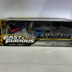 Fast And Furious Tokyo Drift Diorama Set Hot Wheels