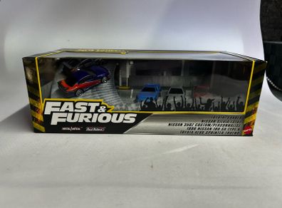 Fast And Furious Tokyo Drift Diorama Set Hot Wheels
