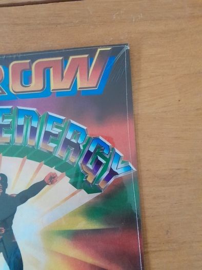 Heavy Energy - Arrow. 1986. Reggae. Soca. LP. Vinyl. Record. Album. West Indies. NEW.