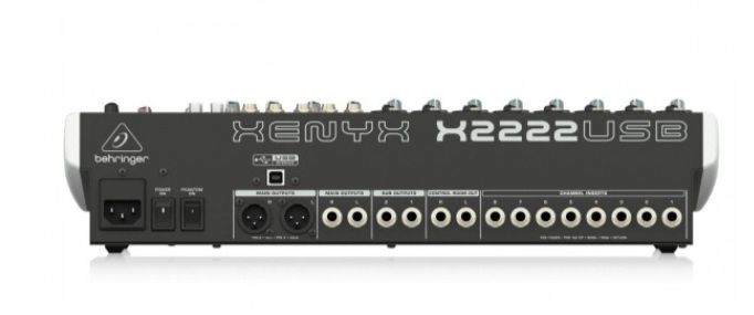 Behringer XENYX X2222USB 22 Channel Analog Mixer