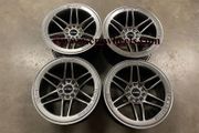 18" Inch Strom DS-25 Drift Alloy Wheels 5x120 BMW F80 M3 E90 M3 E46 M3 M4 F82 F83 E90 F10