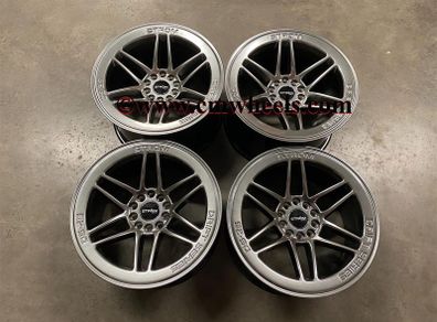 18" Inch Strom DS-25 Drift Alloy Wheels 5x120 BMW F80 M3 E90 M3 E46 M3 M4 F82 F83 E90 F10